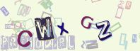 This is a captcha-picture. It is used to prevent mass-access by robots. (see: www.captcha.net)